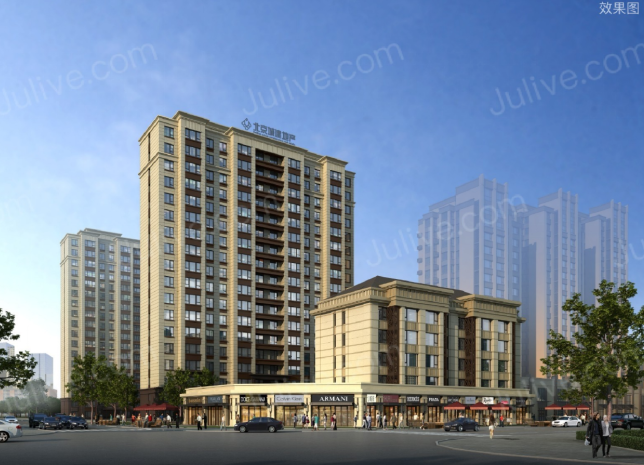 C-1#樓(商品住宅)等 4 項(xiàng)工程(城建地產(chǎn)朝青知筑)